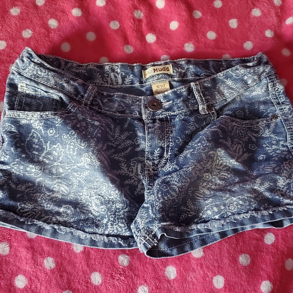 Mudd Jean Shorts